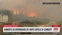 Fire described as "high" and "very intense": "There is no prospect of the fire in Arganil being controlled in the coming moments"