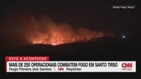 Fire line moves towards Maia airfield