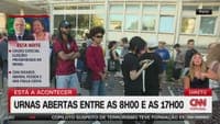 Queues and high turnout in Porto: voting in Brazilian elections proceeds without issues