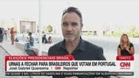 Brazilian voters turned out in force in the Portuguese capital in the hope "that something will improve"