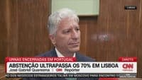 "We estimate that about 32,000 people" voted in the capital, says the Consul-General of Brazil in Lisbon