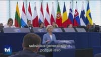 "There should be no generalised subsidies". Von der Leyen rejects support to tackle energy crisis in the EU
