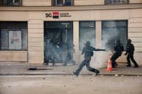 Student protests in France highlight a crisis that could spread to the rest of Europe