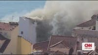 Fire in downtown Lisbon forces evacuation of shops and residences