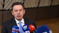 Luís Montenegro denies accusing protesters of 'selfishness' and says video reveals 'direct threat' to his home