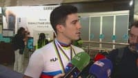 Iuri Leitão: 'There were doubts whether I could compete. Coming as world champion is very satisfying'