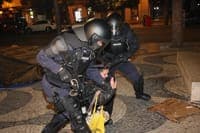 Detainees in Lisbon begin to be released and must appear in court on Monday