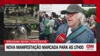 I think the police charge will give more strength to those on the streets: housing rights protesters back at Rossio