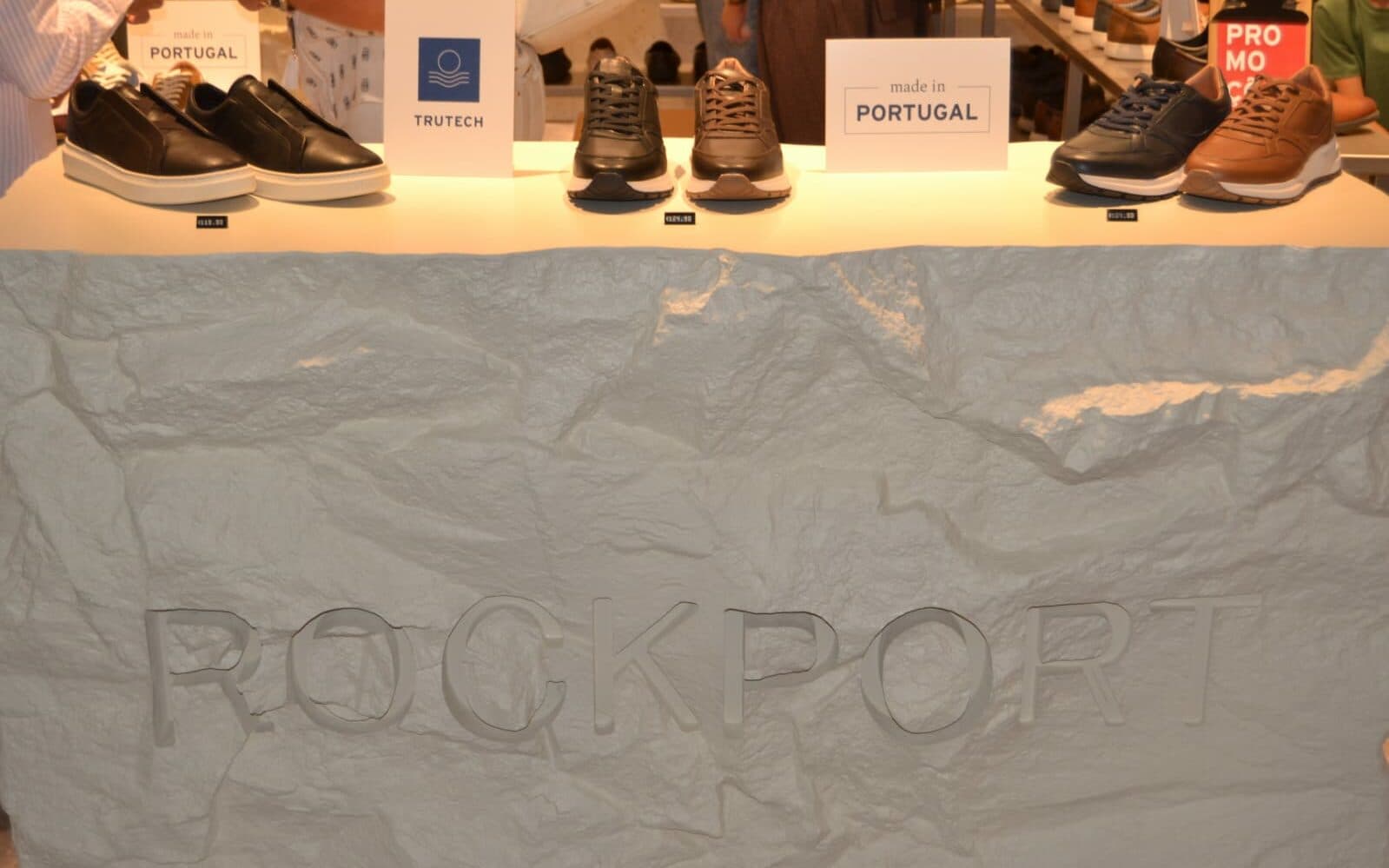 Rockport opens its first physical store in Portugal at Almada Forum