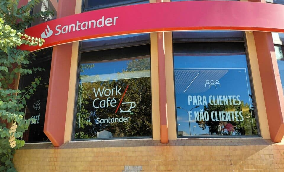 Santander opens WorkCafé in Oeiras and reaches 10 locations in Portugal