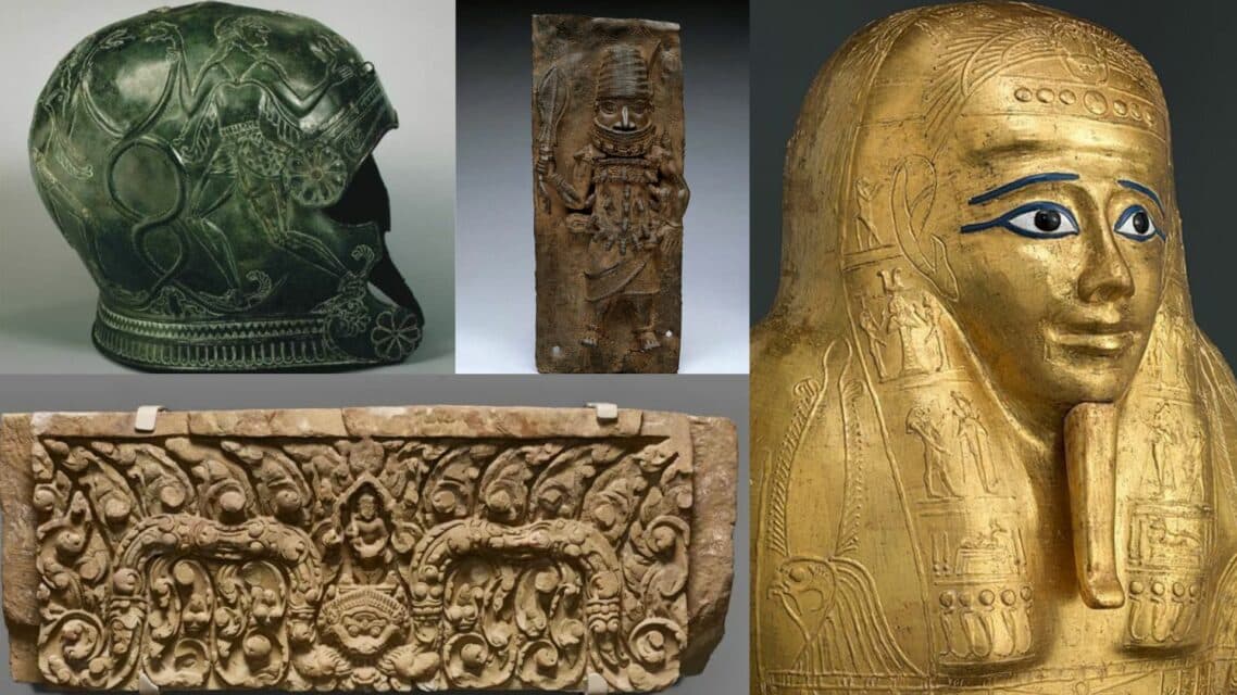 More than one million antiquities have returned to their country of origin. Portugal returned them to Mexico