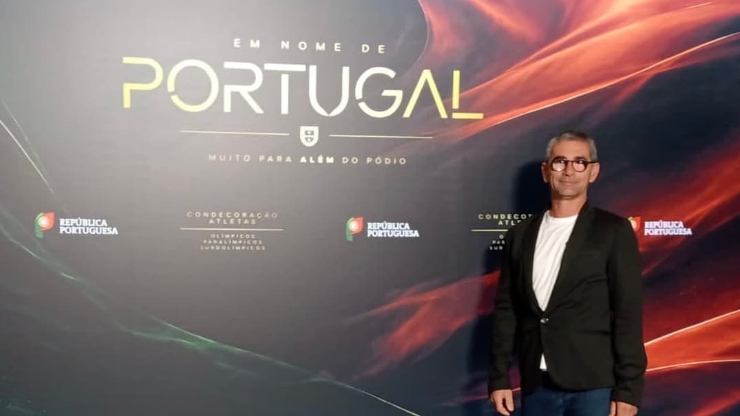 José Rodolfo Alves honoured by the Government of Portugal