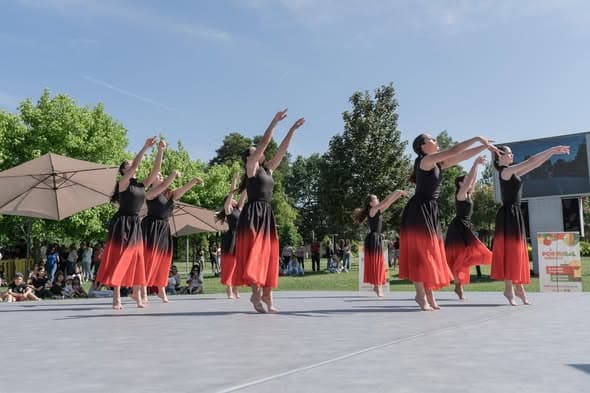 TONDELA: Municipality hosted hundreds of dancers for another stage of Portugal a Dançar