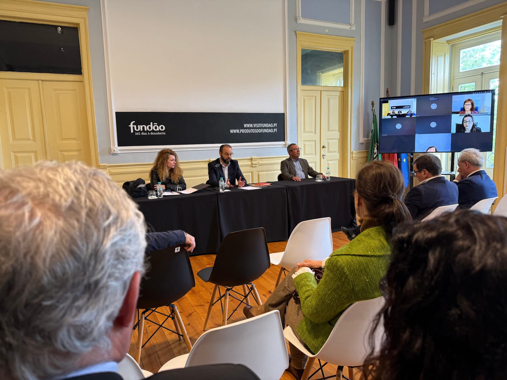 FUNDÃO: Historical Villages of Portugal elected new governing bodies