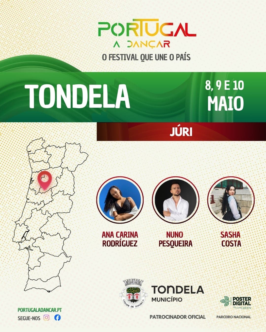 TONDELA: Portugal a Dançar qualifying round will feature nearly 200 dancers