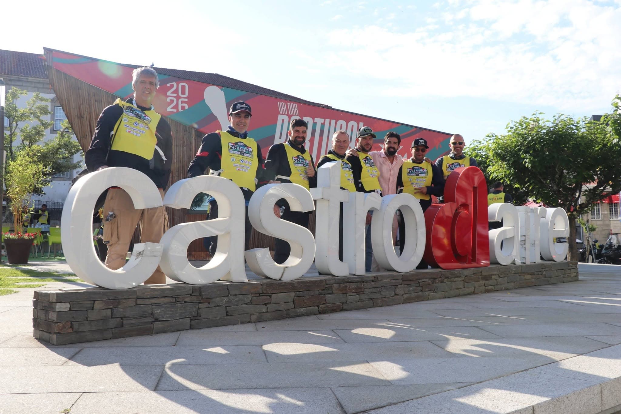 CASTRO DAIRE: Portugal de Lés-a-Lés gathered over 1500 motorcyclists and promoted the local territory