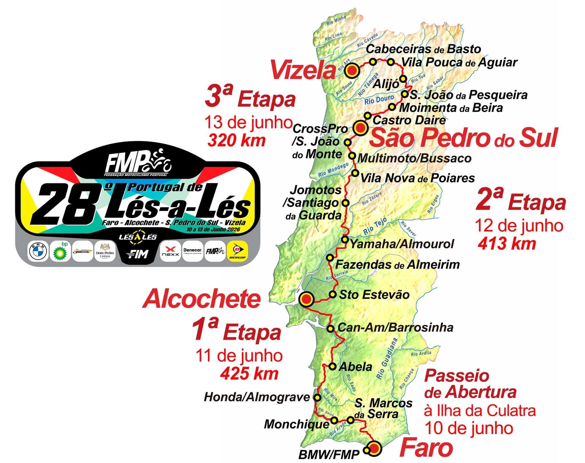 São Pedro do Sul hosts the Portugal Lés-a-Lés again