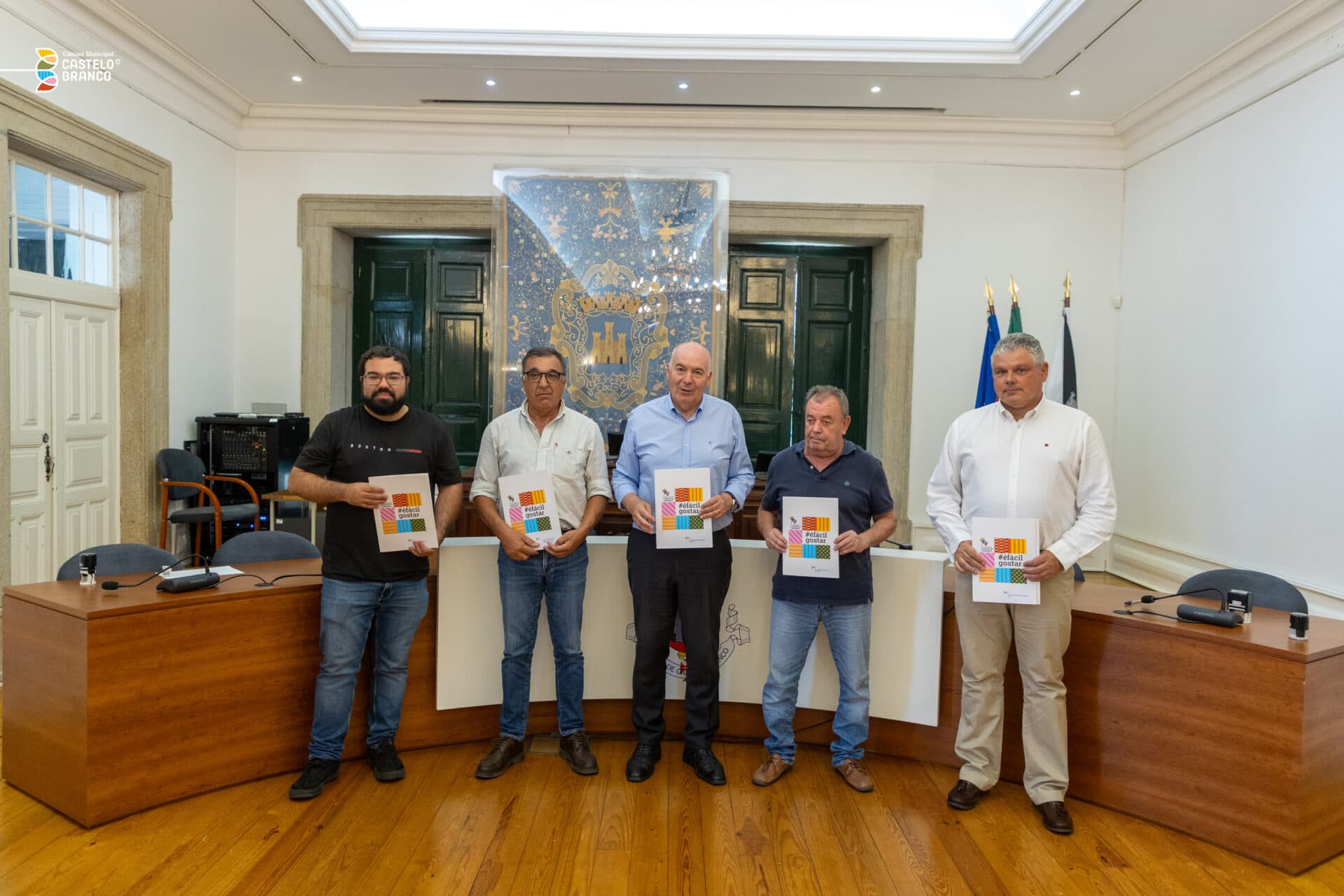 CASTELO BRANCO: Mayors from Portugal and Spain strengthen cross-border projects in the municipality