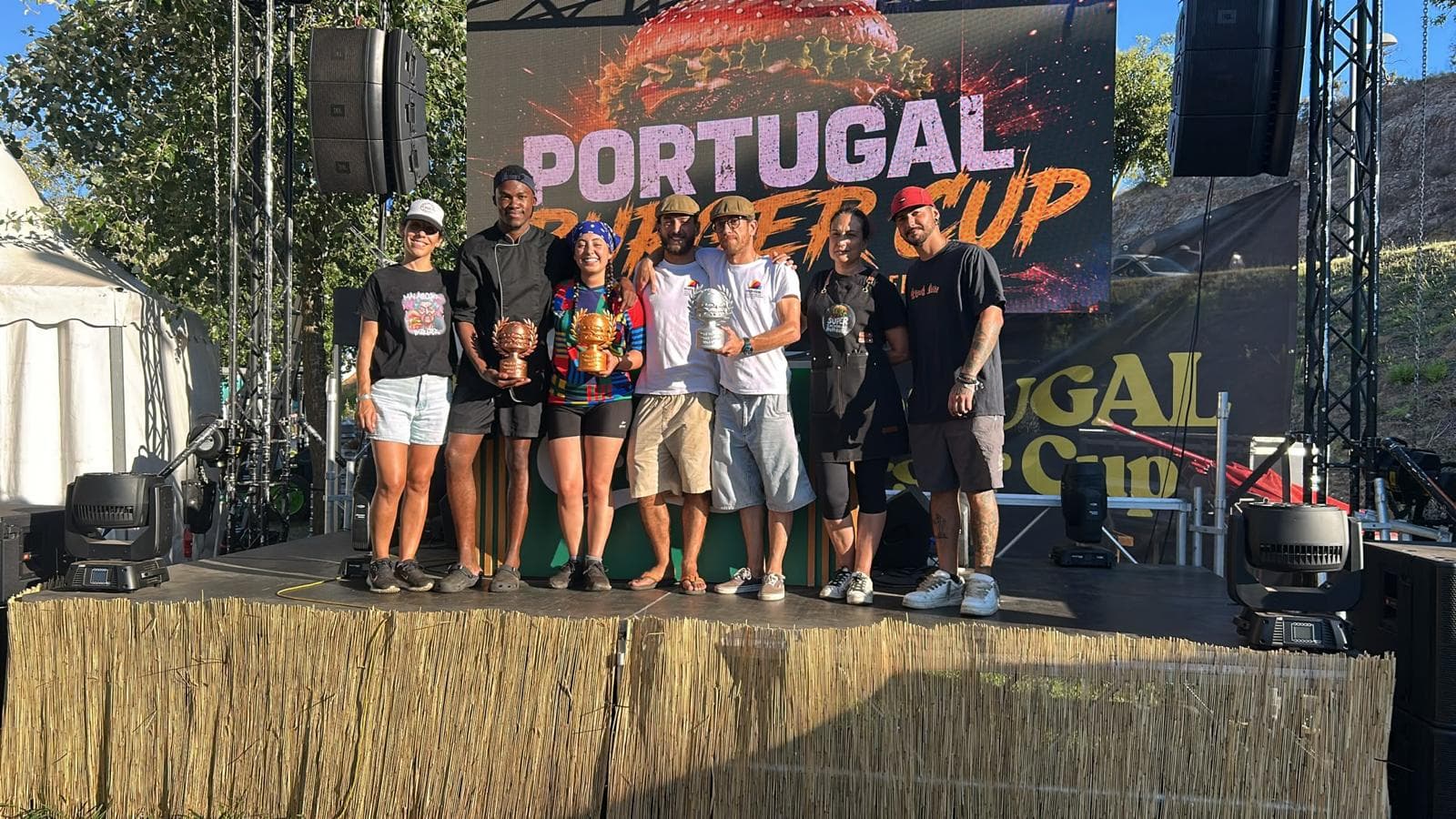 Portugal Burger Cup says goodbye to Albufeira with thousands of visitors and a Portuguese victory