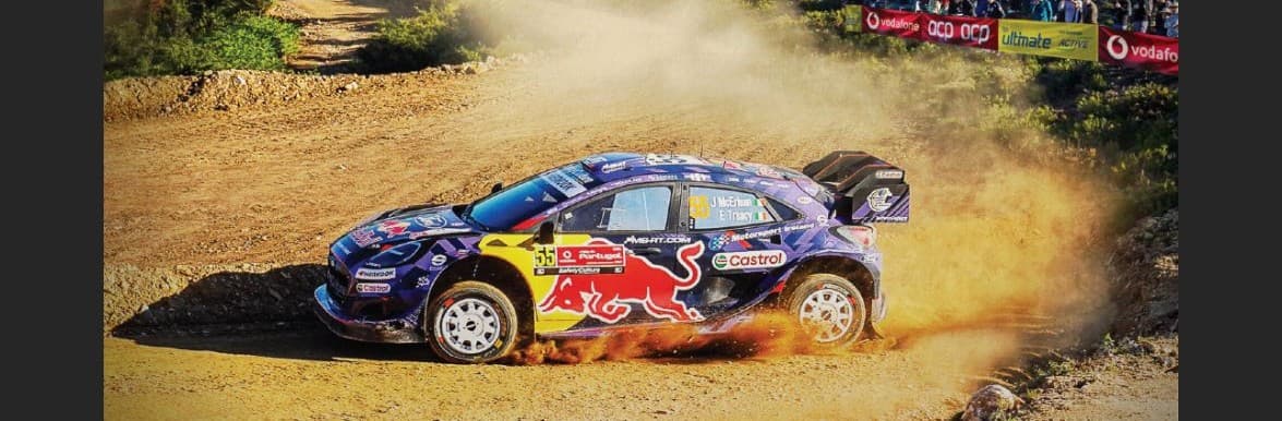 Rally de Portugal kicks off in Águeda with a demanding stage and a major logistical operation on the ground