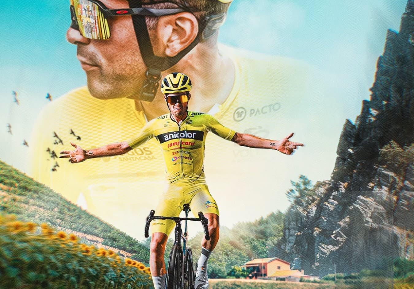 Águeda conquers the Volta a Portugal again: Alexis Guérin wins and Anicolor-Campicarn makes history