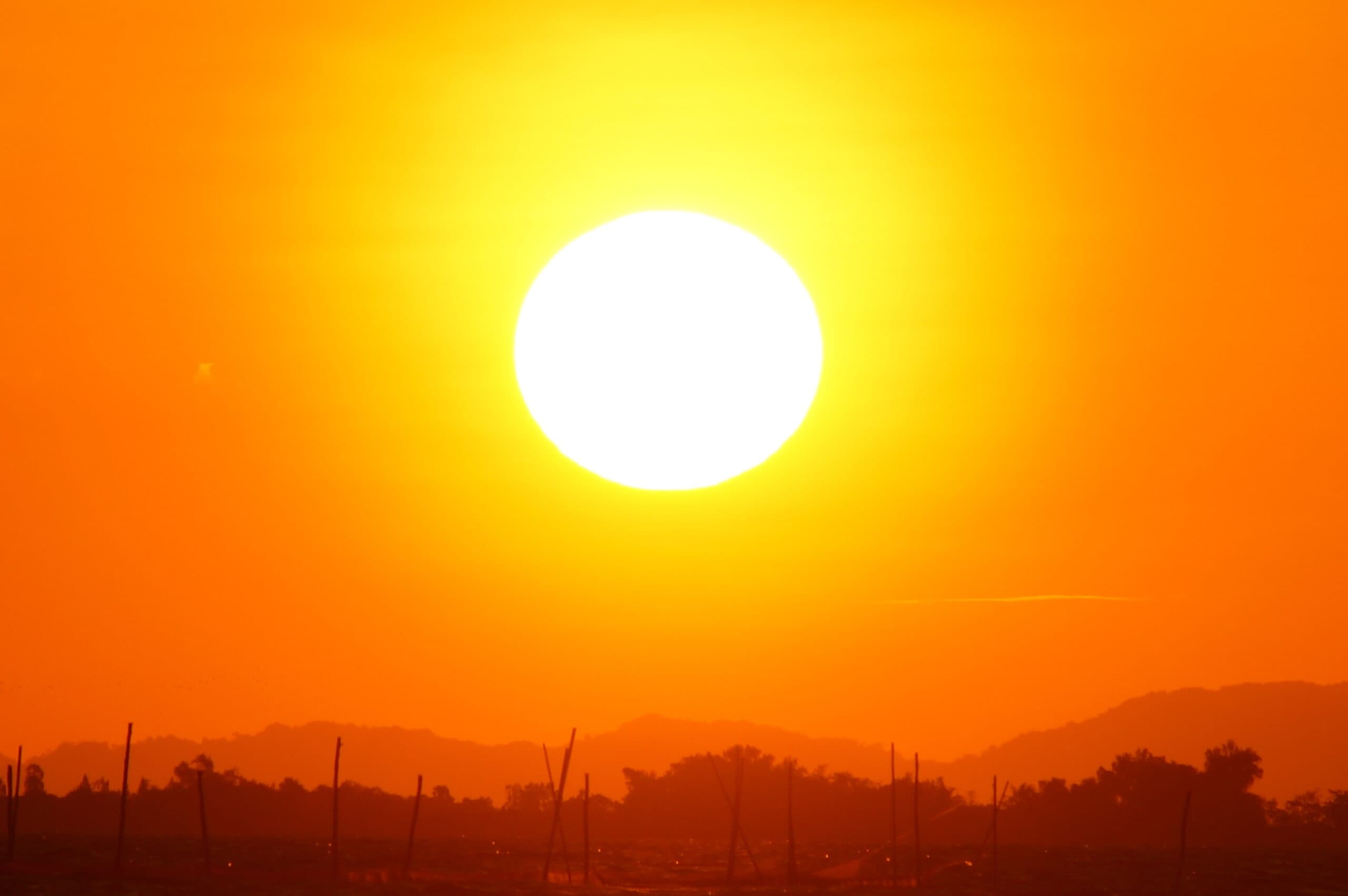 Portugal faced its fourth hottest September day in 85 years: thermometers reached 44.3 degrees