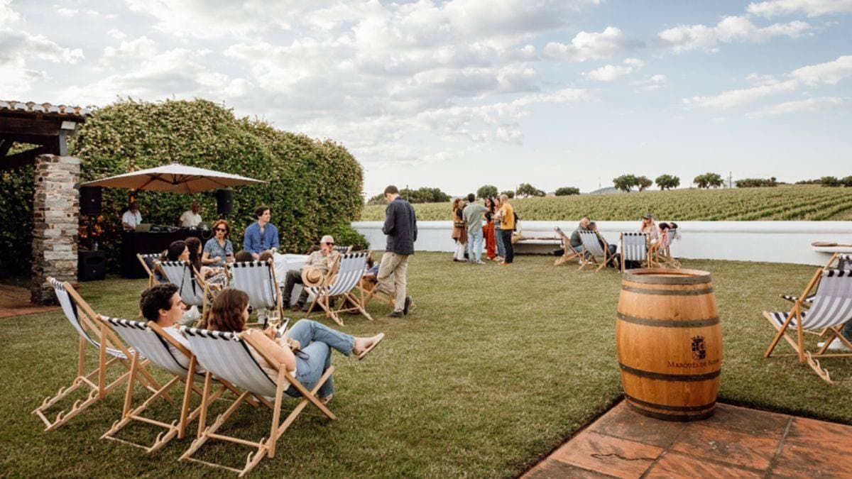 João Portugal Ramos wine tourism in Estremoz launches programme featuring music, gastronomy and workshops