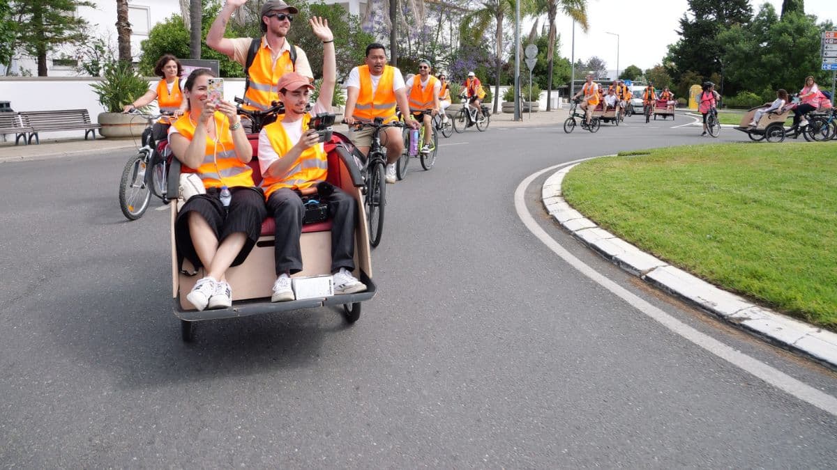 Pedalar Sem Idade Portugal gathered more than 45 volunteers in Castro Verde for the 8th National Meeting