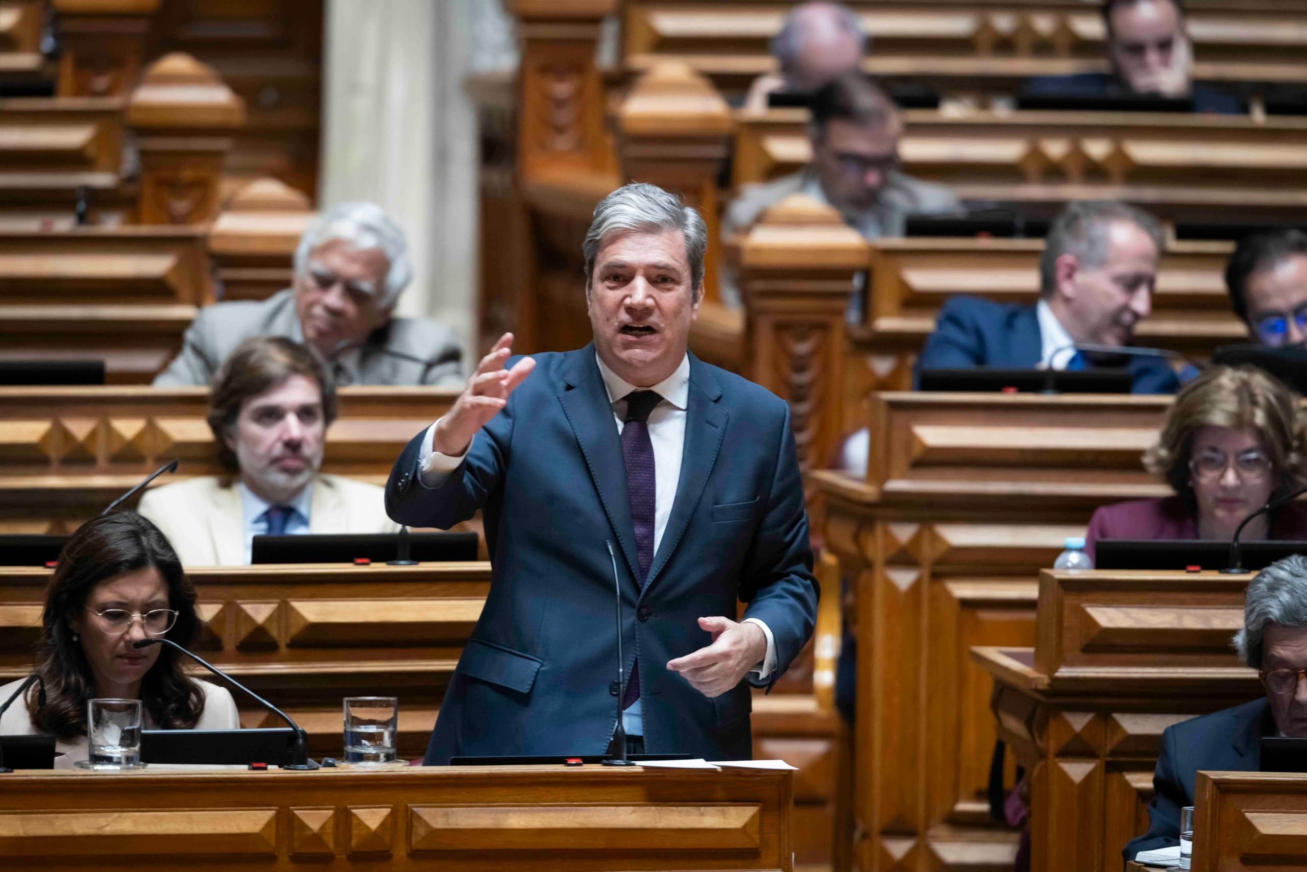 Paulo Núncio: "Salaries in Portugal are 35% below the European average"