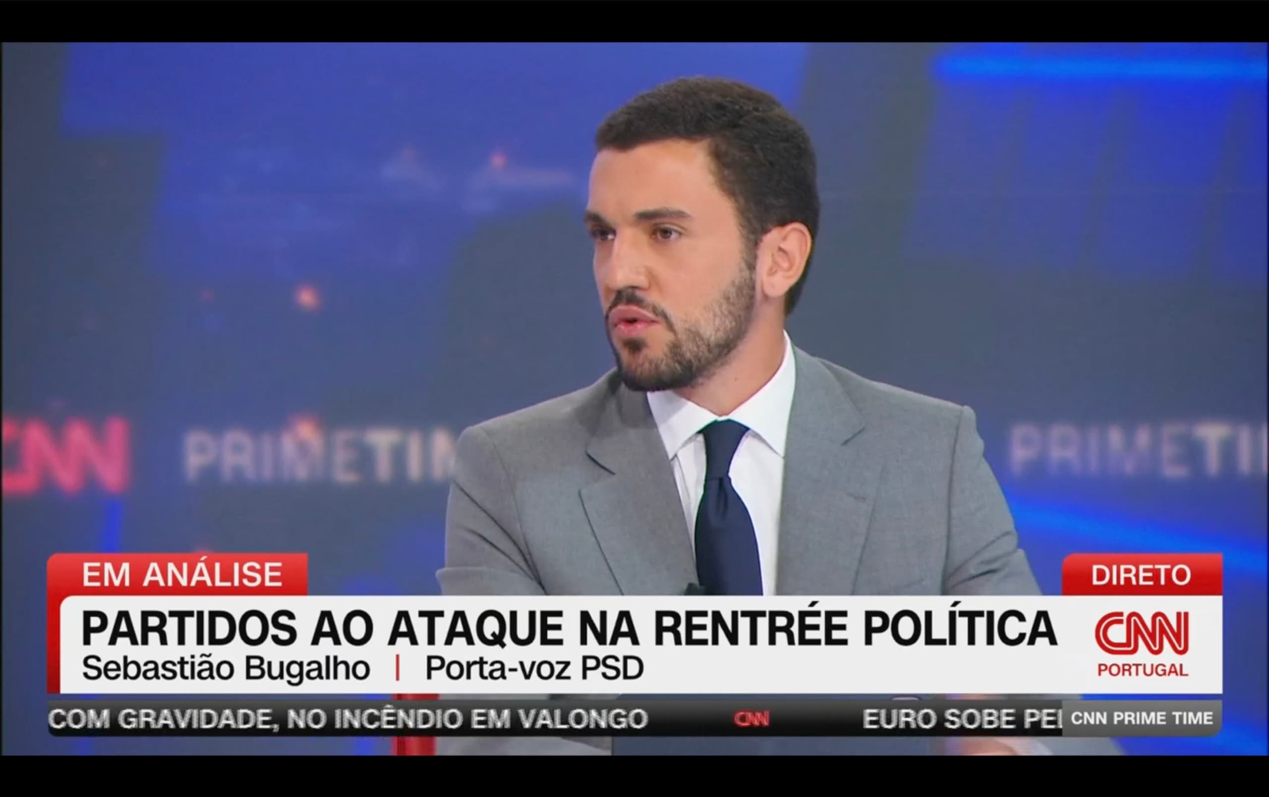 Sebastião Bugalho: “We have the lowest unemployment since Portugal joined the euro”