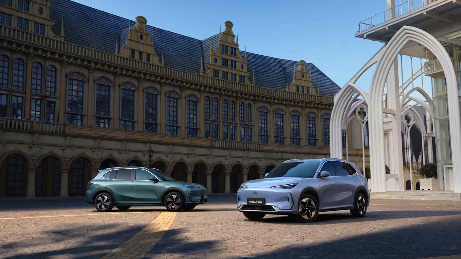 Geely debuts in Portugal this May. Meet the two electrified models!