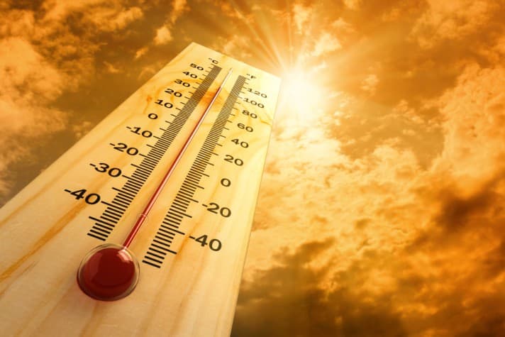 Portugal faces a "very worrying" heatwave. Oliveira do Hospital under yellow alert