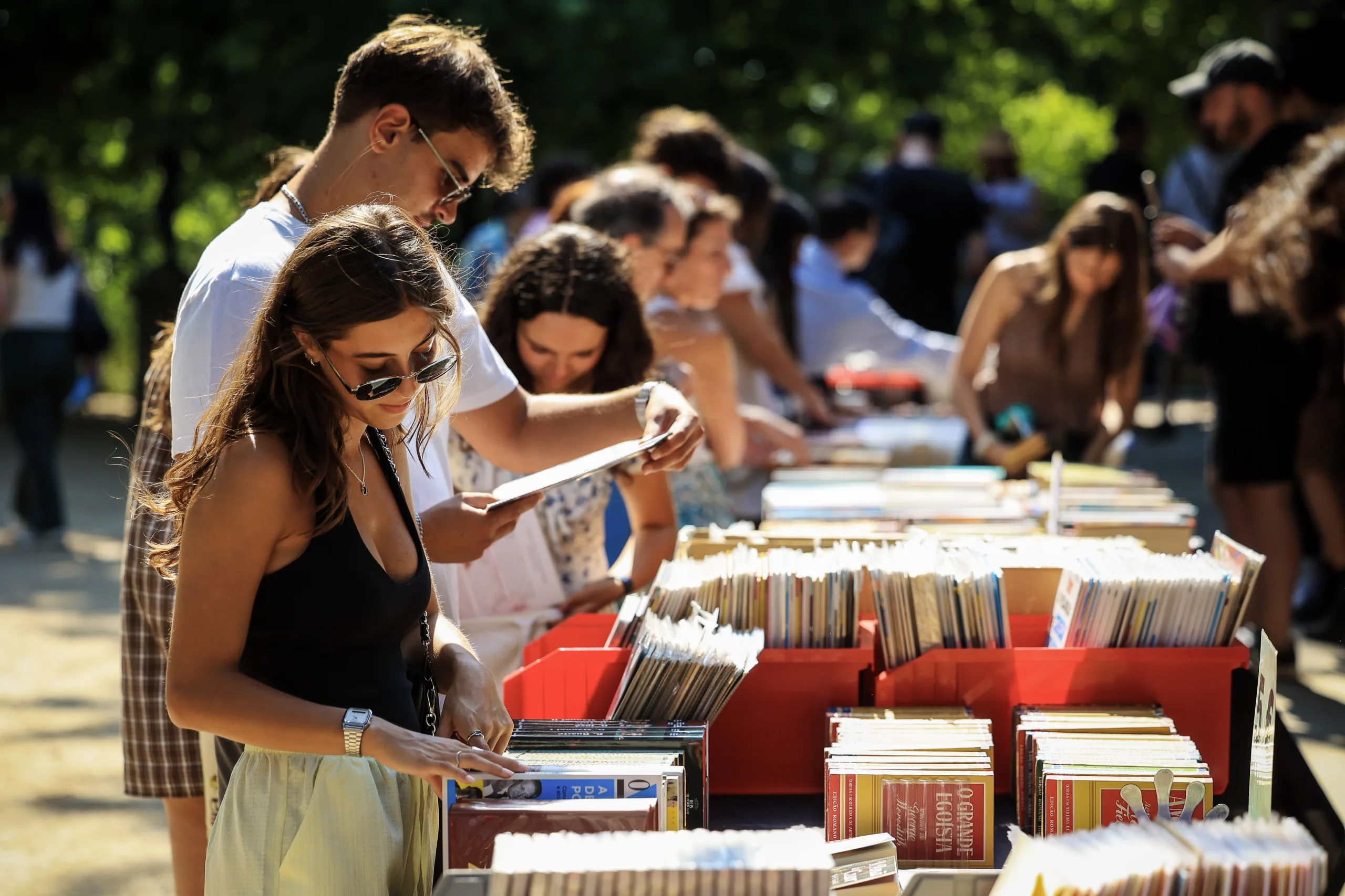 Free books in Portugal? Find out where to find exchange points