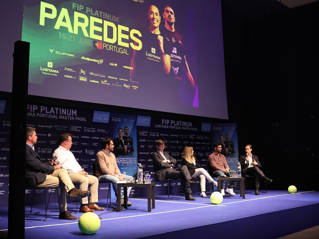 Paredes to host the Lusitânia Portugal Master Padel – FIP Platinum in June with a prize pool of 120,000 euros - Vale do Sousa TV