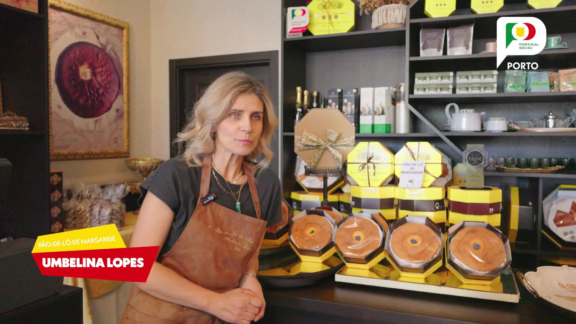 “Route of Origins” from Portugal Sou Eu visits Felgueiras to showcase the Pão de Ló de Margaride - Vale do Sousa TV