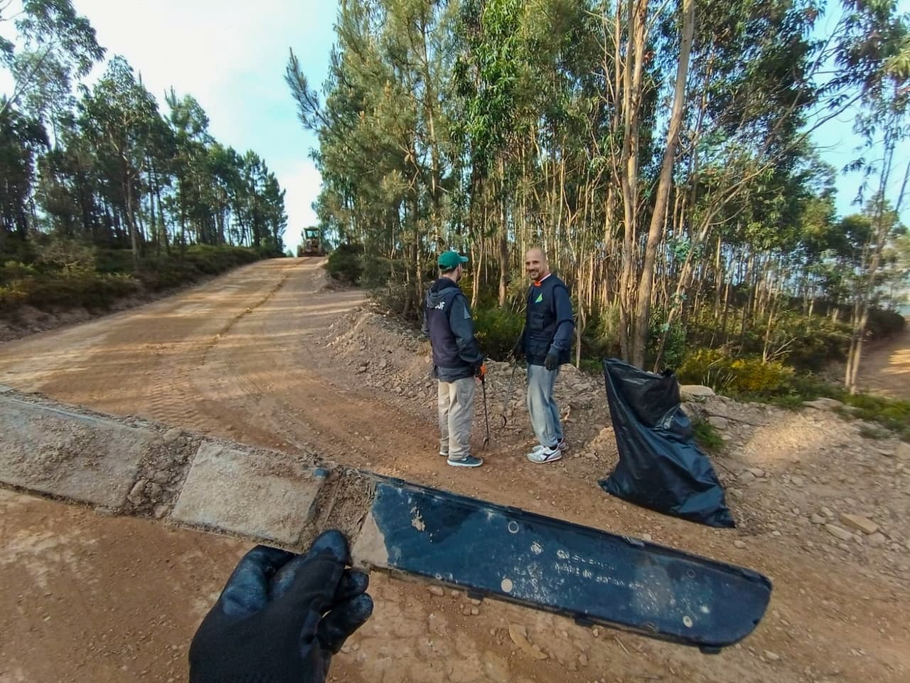 Paredes strengthens environmental commitment at the Rally de Portugal with partnership for geolocation of illegal waste dumps