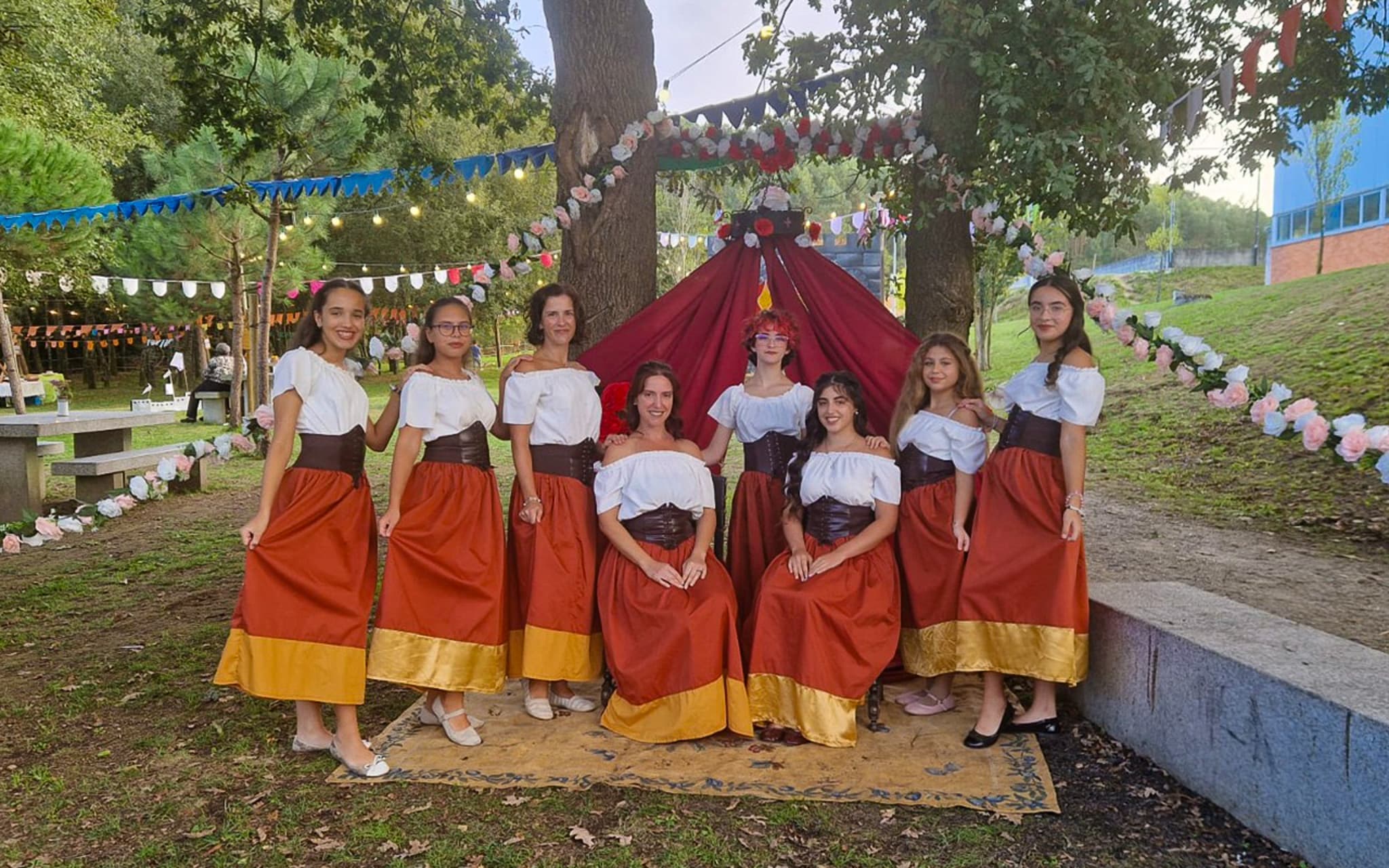 Raízes Medievais dance group from Paredes represents Portugal in cultural exchange in Malta