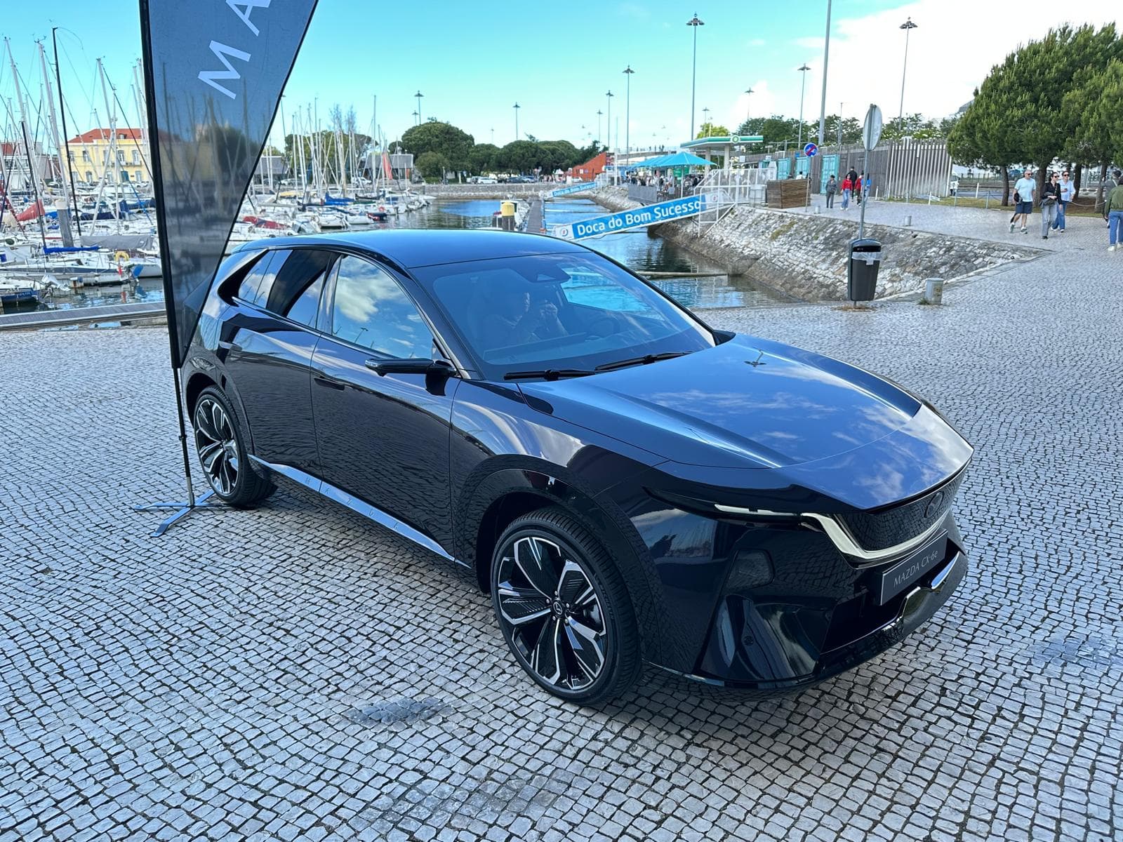 Mazda CX-6e arrives in Portugal. What to expect from the Japanese SUV