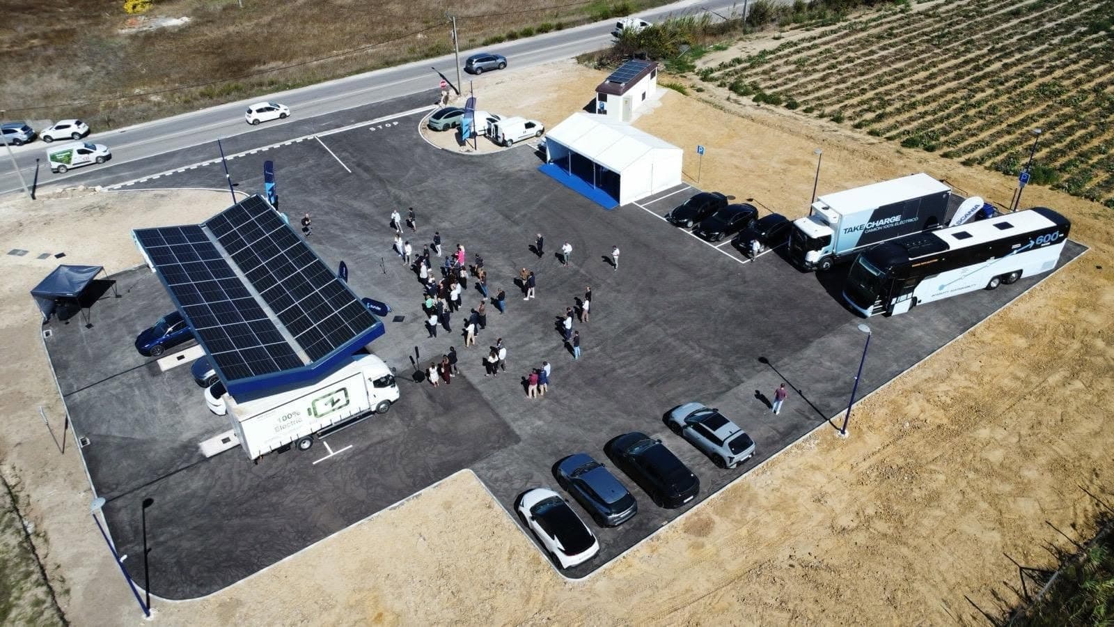 Zunder to invest over 10 million euros per year in ultra-fast charging in Portugal