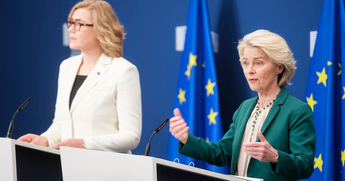 EU age verification tech is ready, von der Leyen says