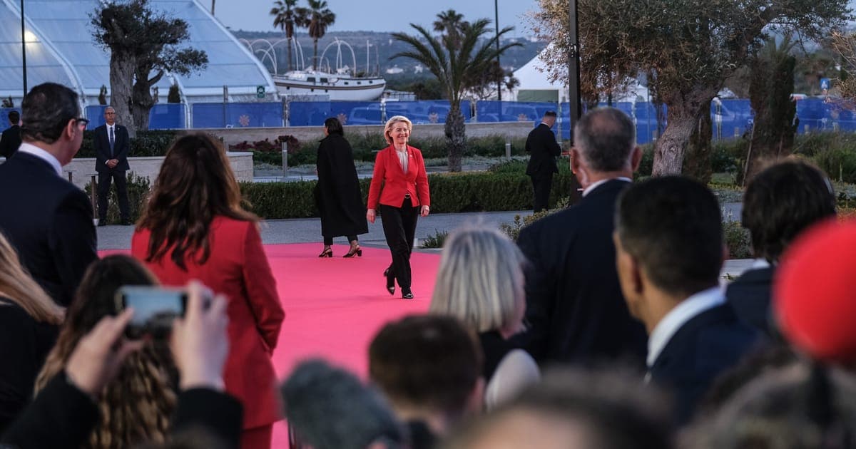 13 things we learned at the EU summit in Cyprus
