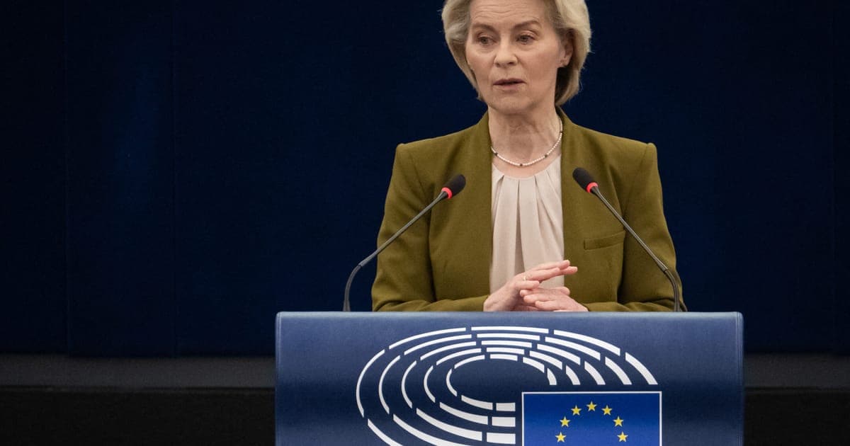 EU must have more of its own taxes from 2028, says von der Leyen