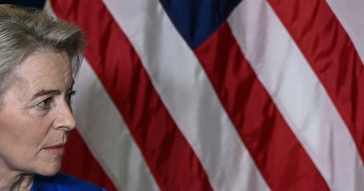 ‘A deal is a deal’: Von der Leyen fires back at Trump over auto tariff threat