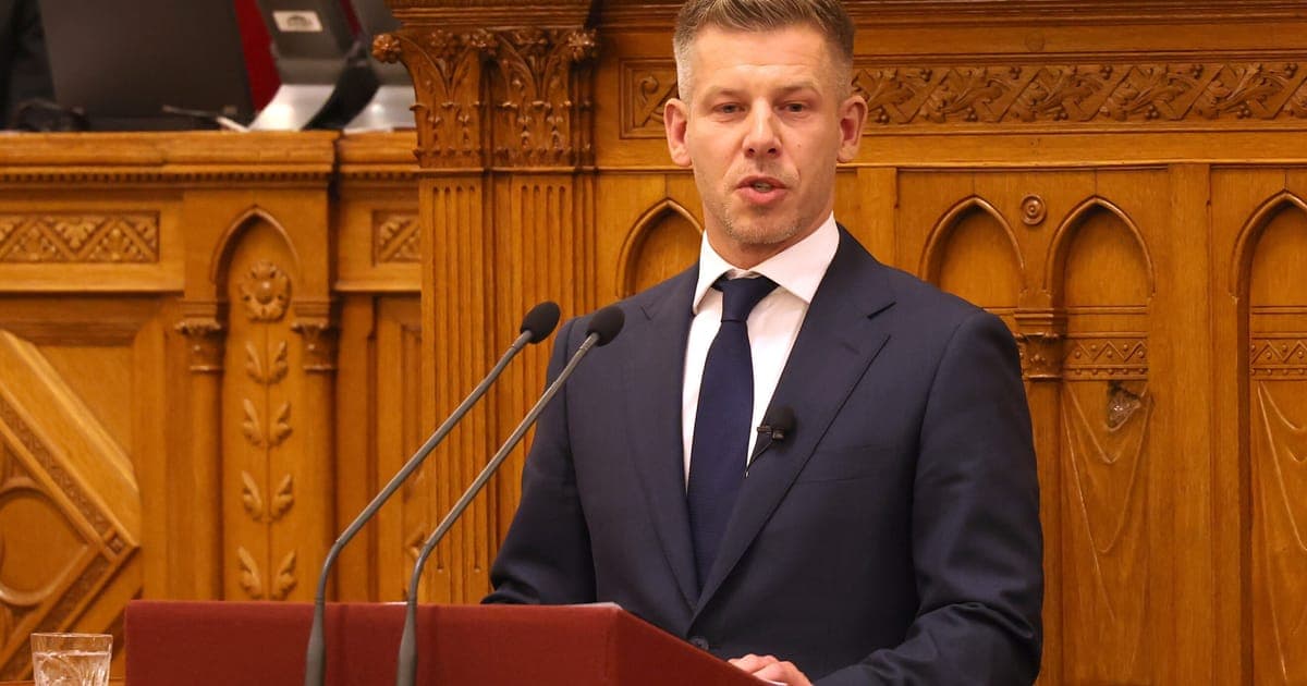 EU hails ‘new chapter’ as Magyar sworn in as Hungary’s prime minister