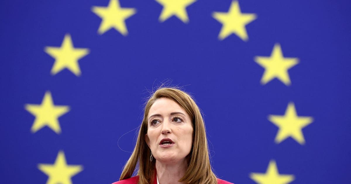 Liberals open to a third term for Metsola at helm of EU Parliament