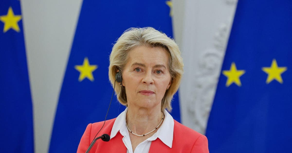 Von der Leyen gears up for fight over China trade ties