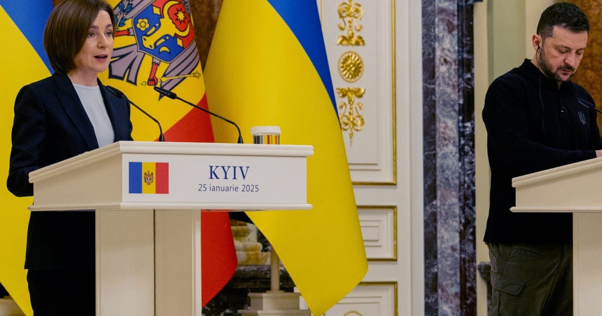 Ukraine and Moldova on course to start formal EU membership talks in June