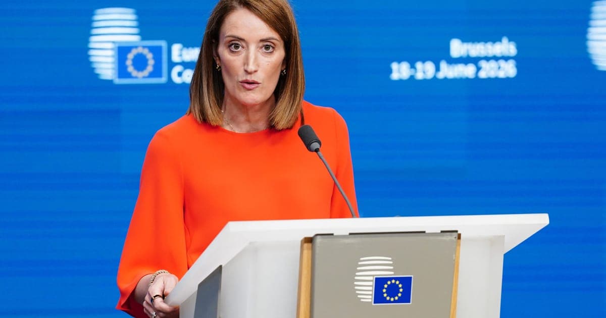 Metsola to rule on complaints about hate speech following deportations vote
