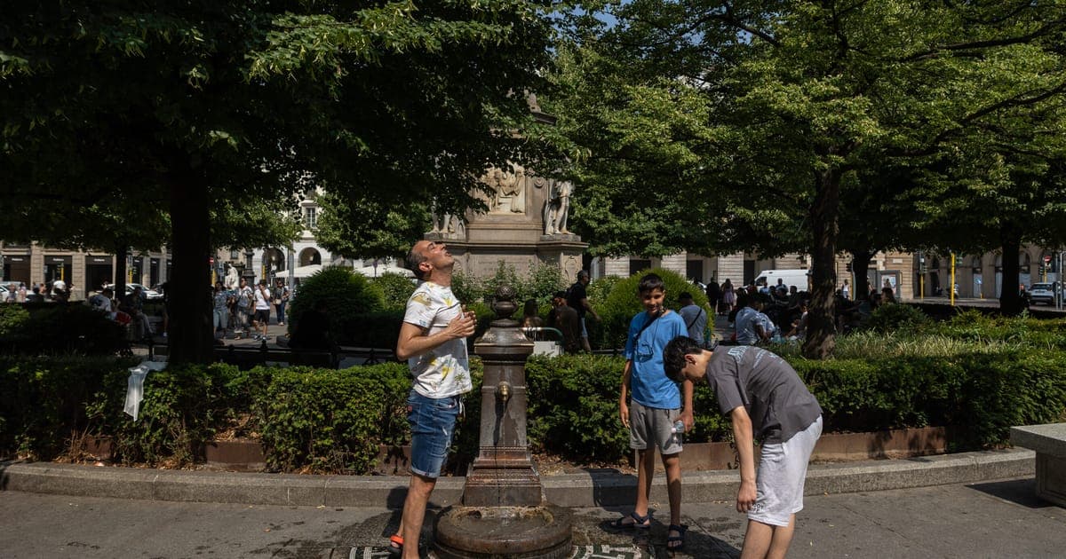 ‘This is climate change’: European heat wave impossible without warming, scientists say