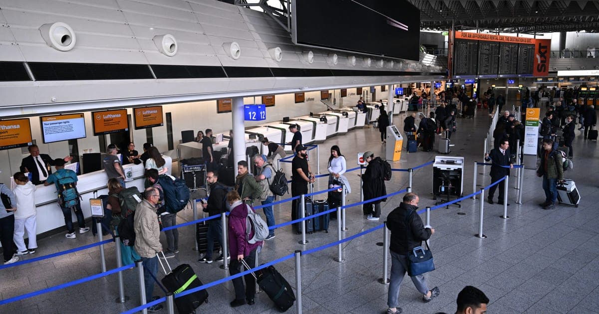 EU pushes to beat airport delays caused by new biometric system